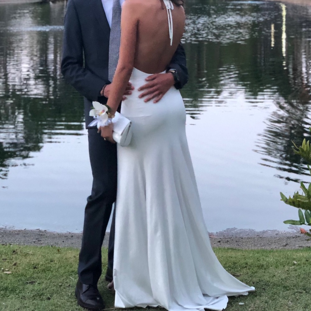 ABYSS BY ABBY WHITE ROMI DRESS XS